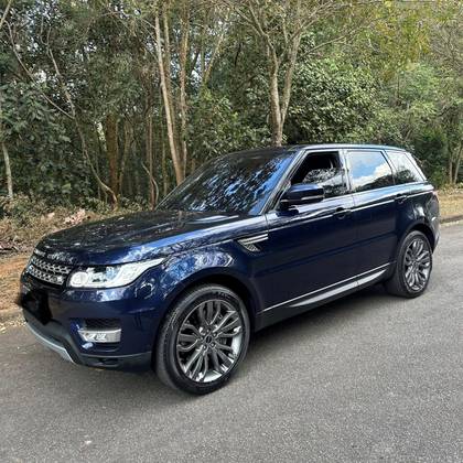 LAND ROVER RANGE ROVER SPORT 3.0 HSE 4X4 V6 24V TURBO DIESEL 4P AUTOMÁTICO
